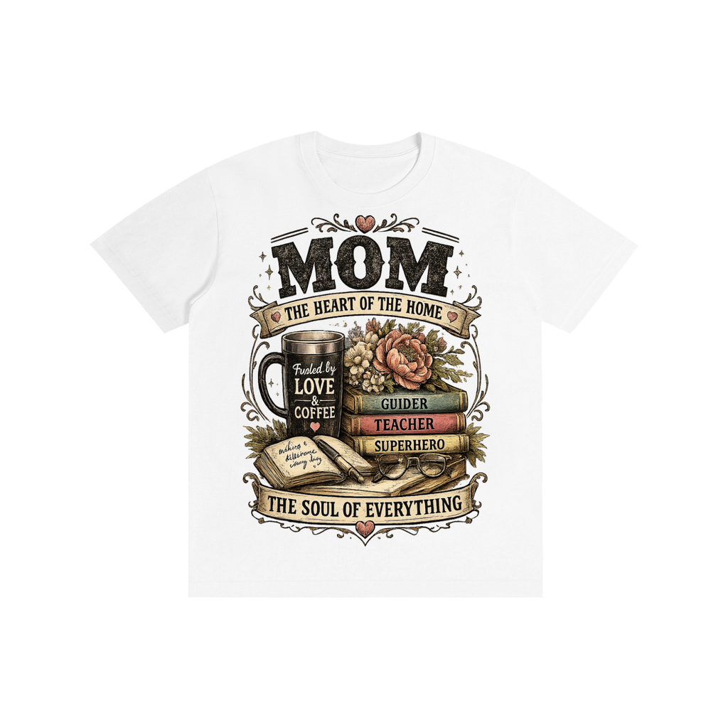 Mothers Heart of The Home Pure Cotton T-Shirt