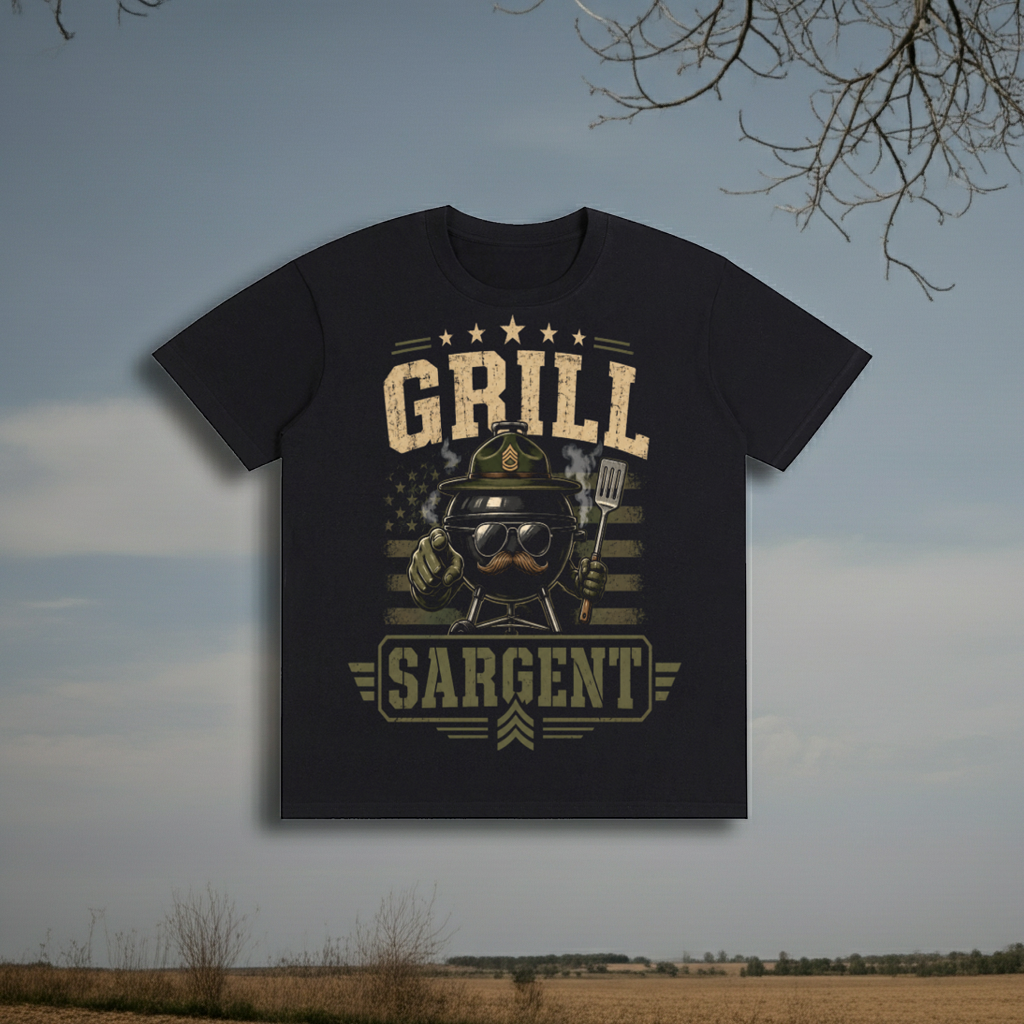 Father's Grill Sargent T-Shirt