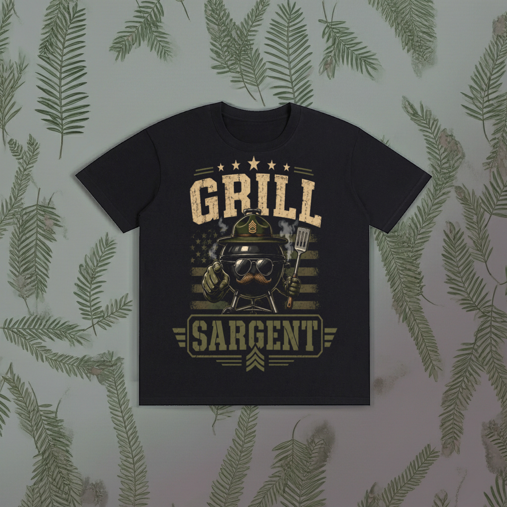 Father's Grill Sargent T-Shirt