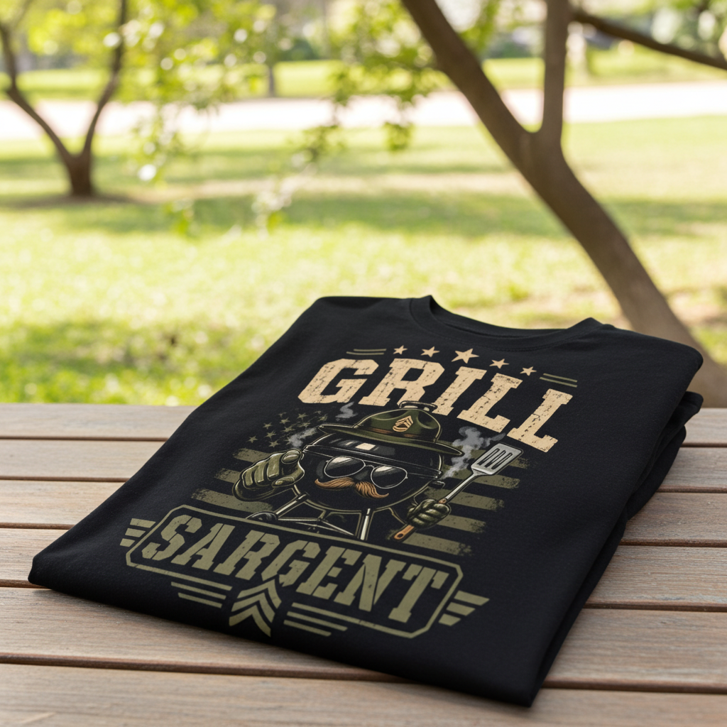 Father's Grill Sargent T-Shirt