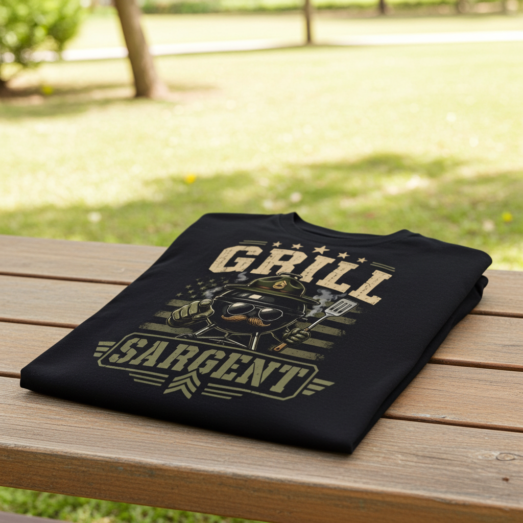 Father's Grill Sargent T-Shirt