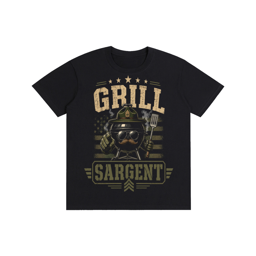 Father's Grill Sargent T-Shirt