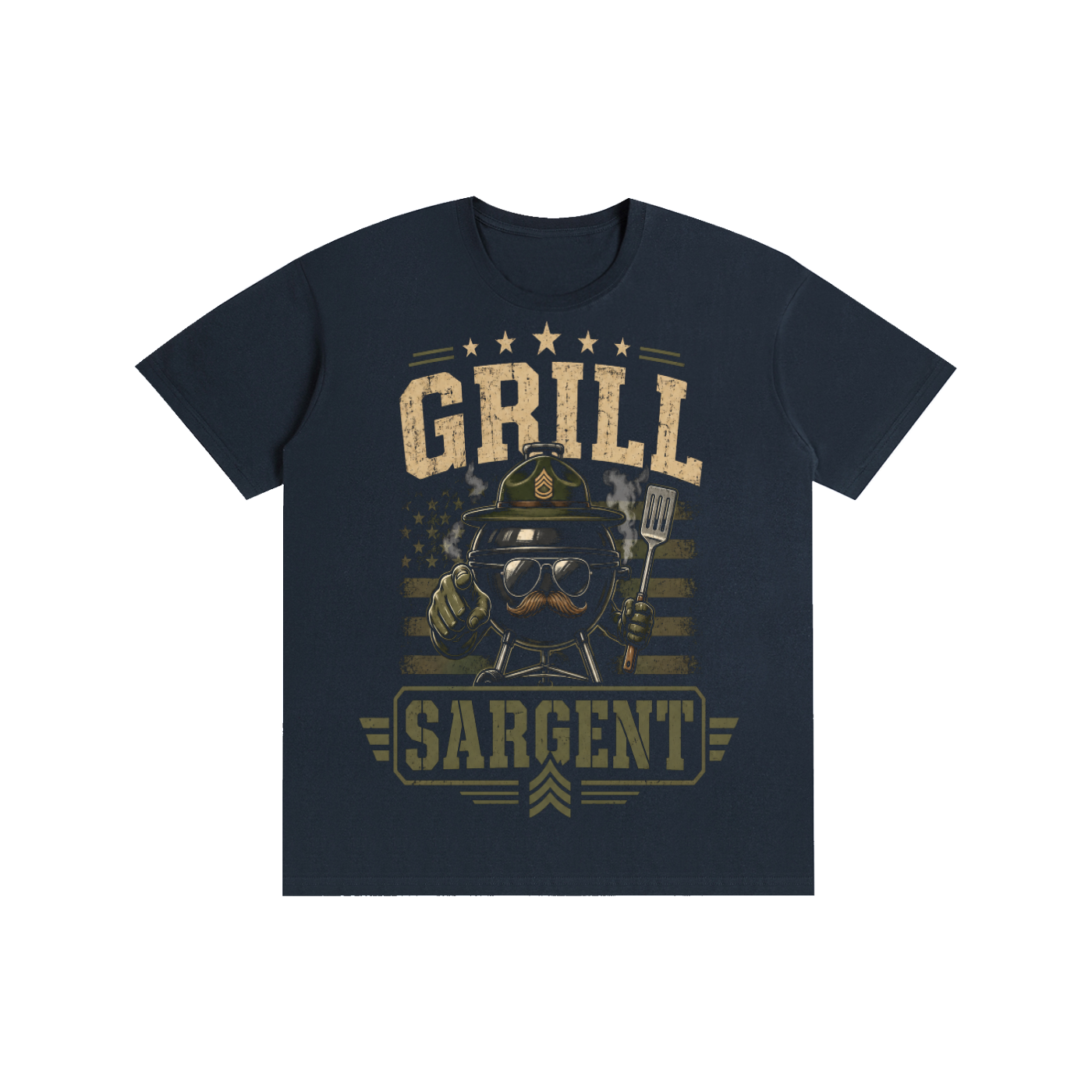 Father's Grill Sargent T-Shirt