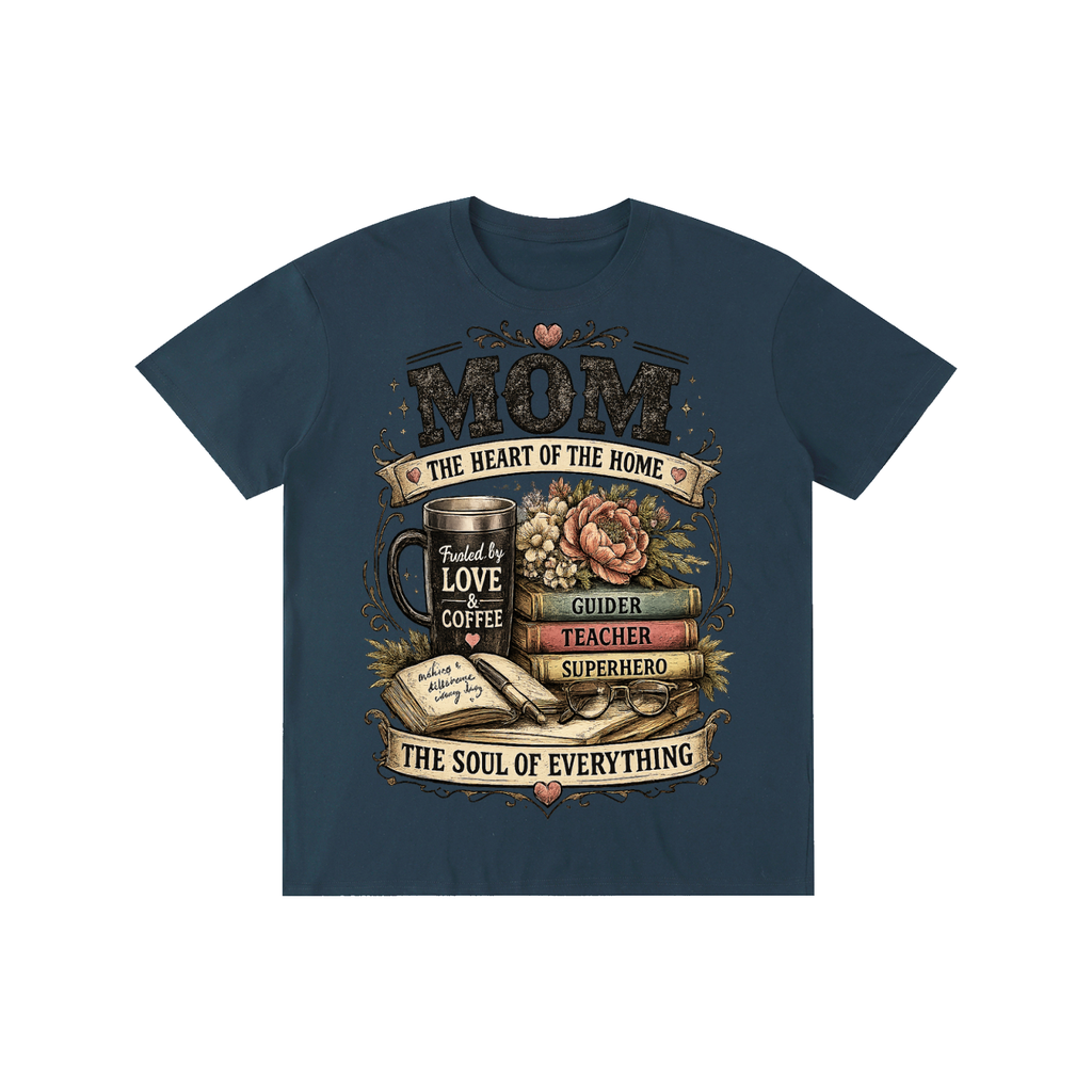 Mothers Heart of The Home Pure Cotton T-Shirt