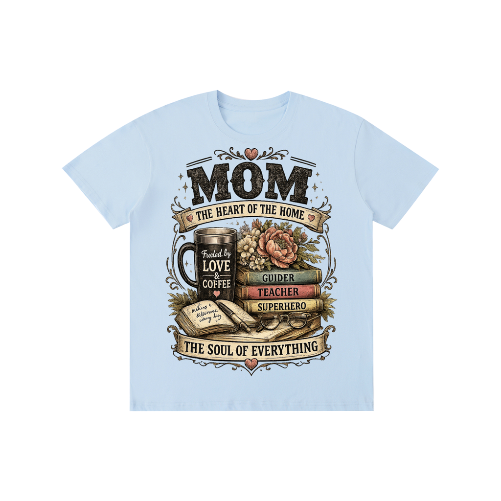 Mothers Heart of The Home Pure Cotton T-Shirt