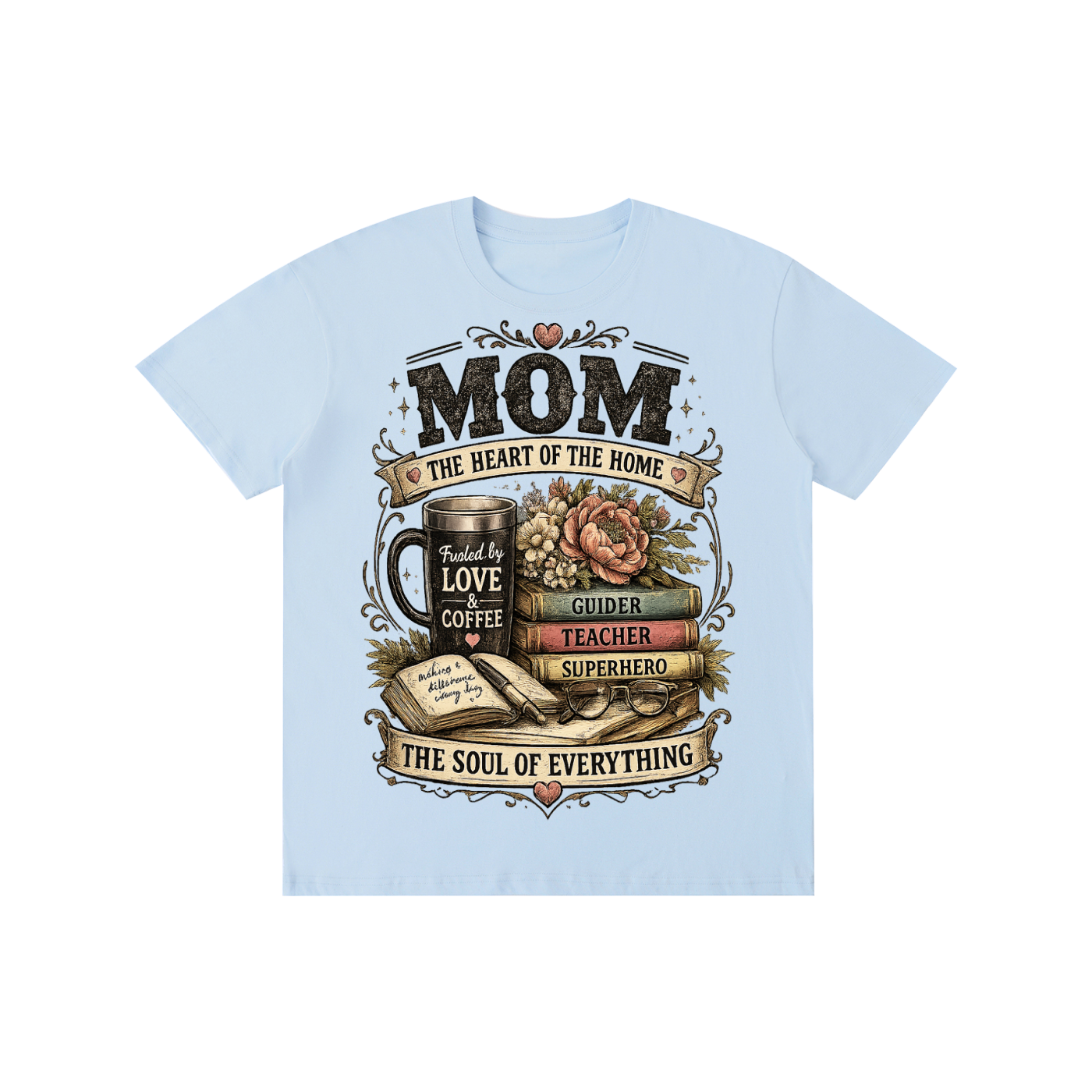 Mothers Heart of The Home Pure Cotton T-Shirt